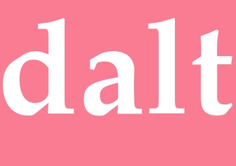 Synonym dalt