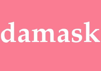 Synonym damask
