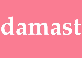 Synonym damast