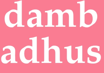 Synonym dambadhus