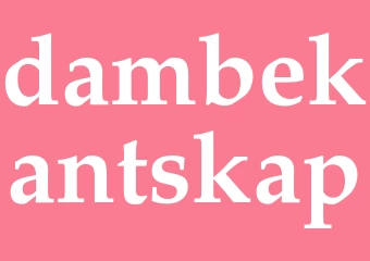 Synonym dambekantskap