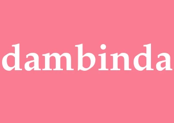 Synonym dambinda