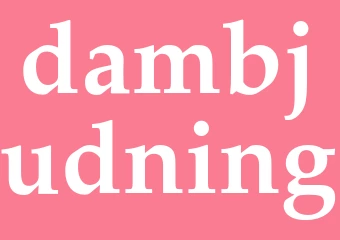 Synonym dambjudning
