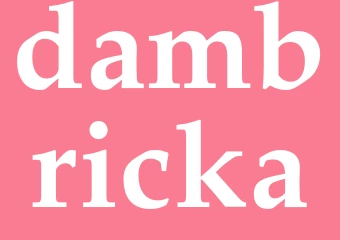 Synonym dambricka