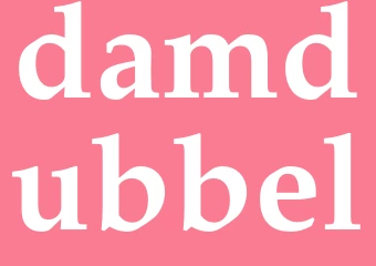 Synonym damdubbel