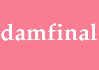 Synonym damfinal