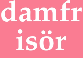 Synonym damfrisör