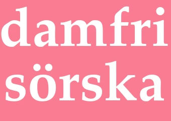 Synonym damfrisörska