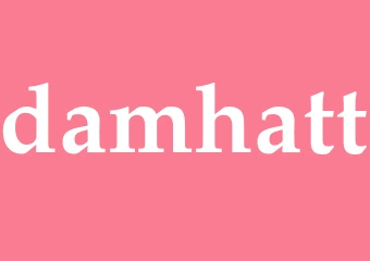 Synonym damhatt