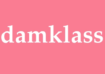 Synonym damklass