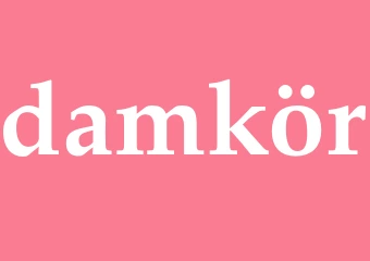 Synonym damkör