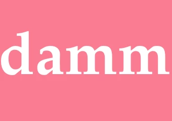 Synonym damm
