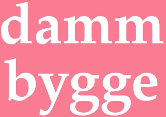 Synonym dammbygge