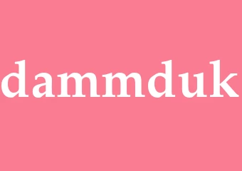 Synonym dammduk
