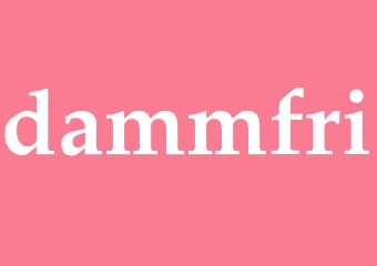 Synonym dammfri