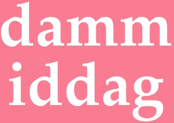 Synonym dammiddag