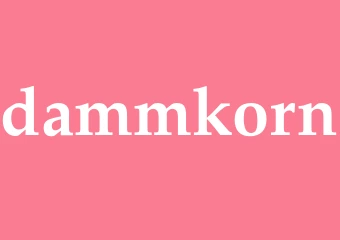 Synonym dammkorn