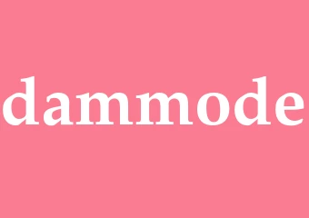 Synonym dammode