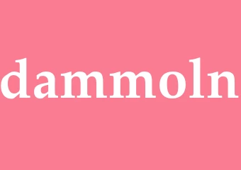 Synonym dammoln