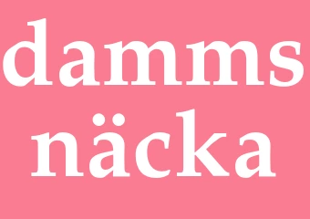 Synonym dammsnäcka