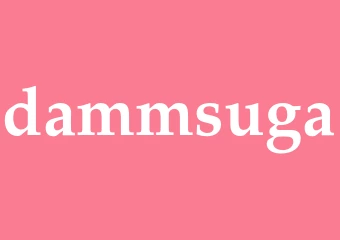 Synonym dammsuga