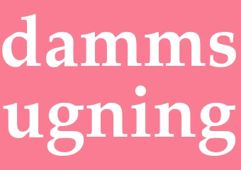 Synonym dammsugning