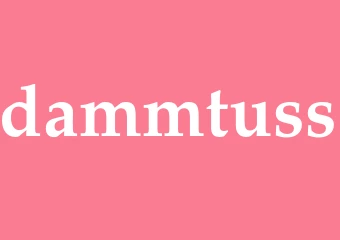 Synonym dammtuss