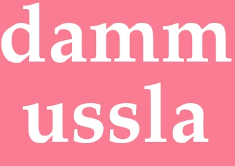 Synonym dammussla