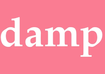 Synonym damp