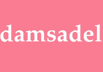 Synonym damsadel