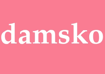 Synonym damsko