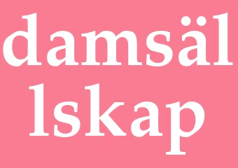 Synonym damsällskap