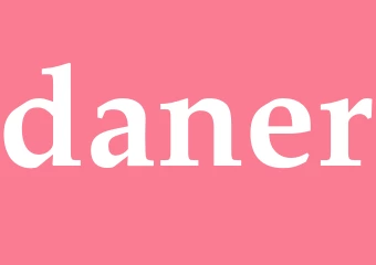Synonym daner