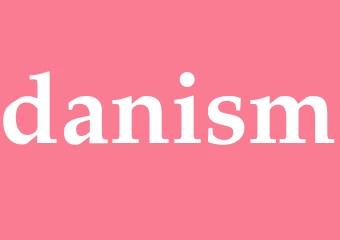 Synonym danism