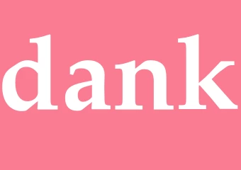 Synonym dank
