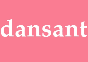 Synonym dansant