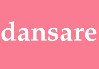 Synonym dansare