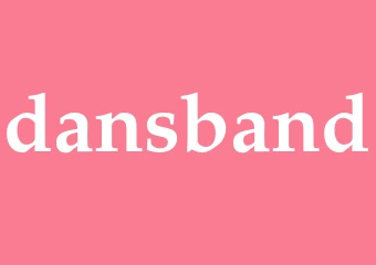 Synonym dansband