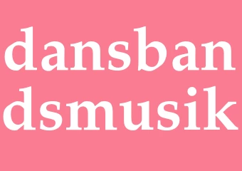Synonym dansbandsmusik