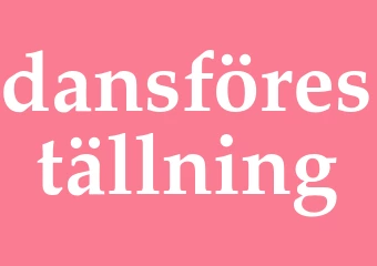 Synonym dansföreställning