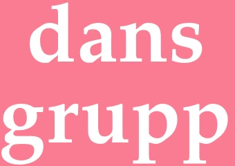 Synonym dansgrupp