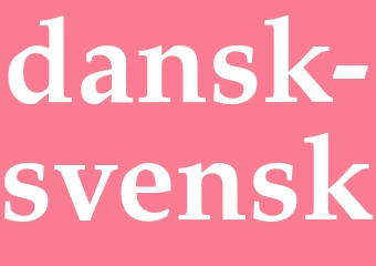 Synonym dansk-svensk