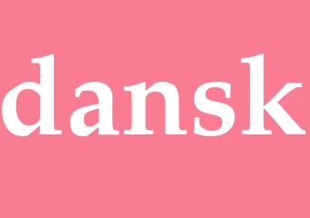 Synonym dansk