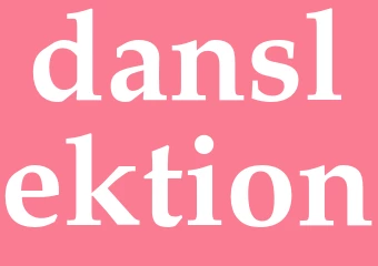 Synonym danslektion