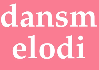 Synonym dansmelodi