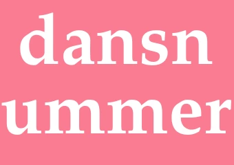 Synonym dansnummer