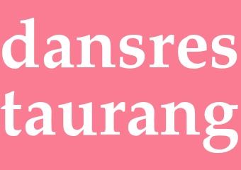 Synonym dansrestaurang