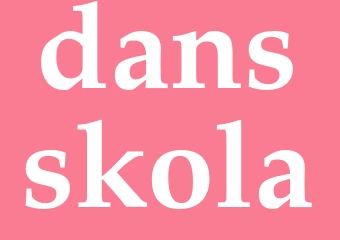 Synonym dansskola