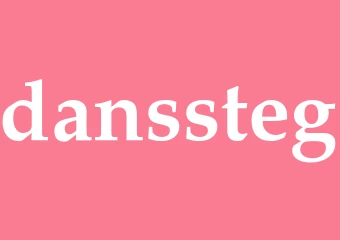 Synonym danssteg