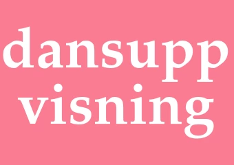 Synonym dansuppvisning